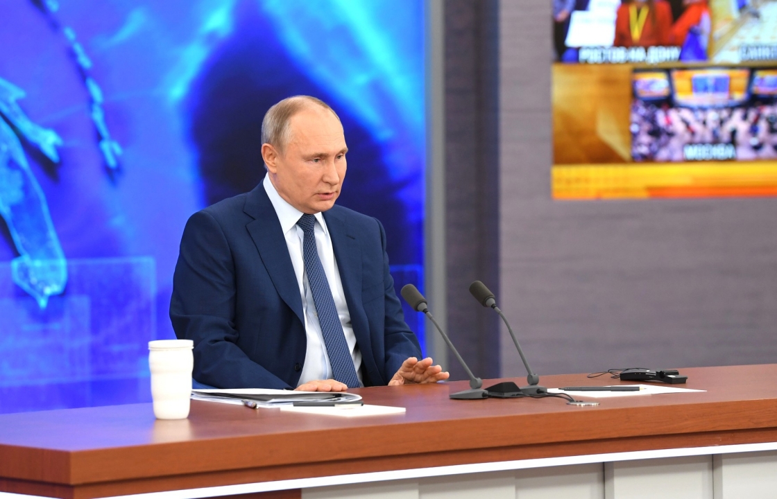 Владимир Путин отметил увеличение урожая зерновых в 2020 году