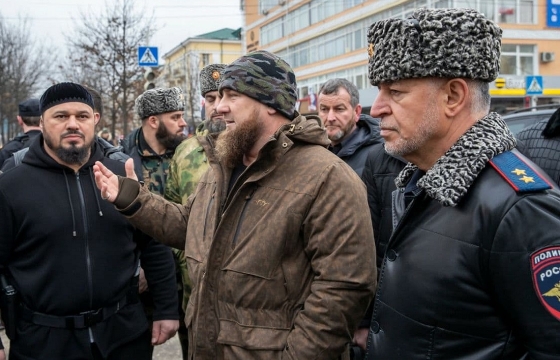 Кадыров побывал на месте теракта в Грозном и рассказал его подробности