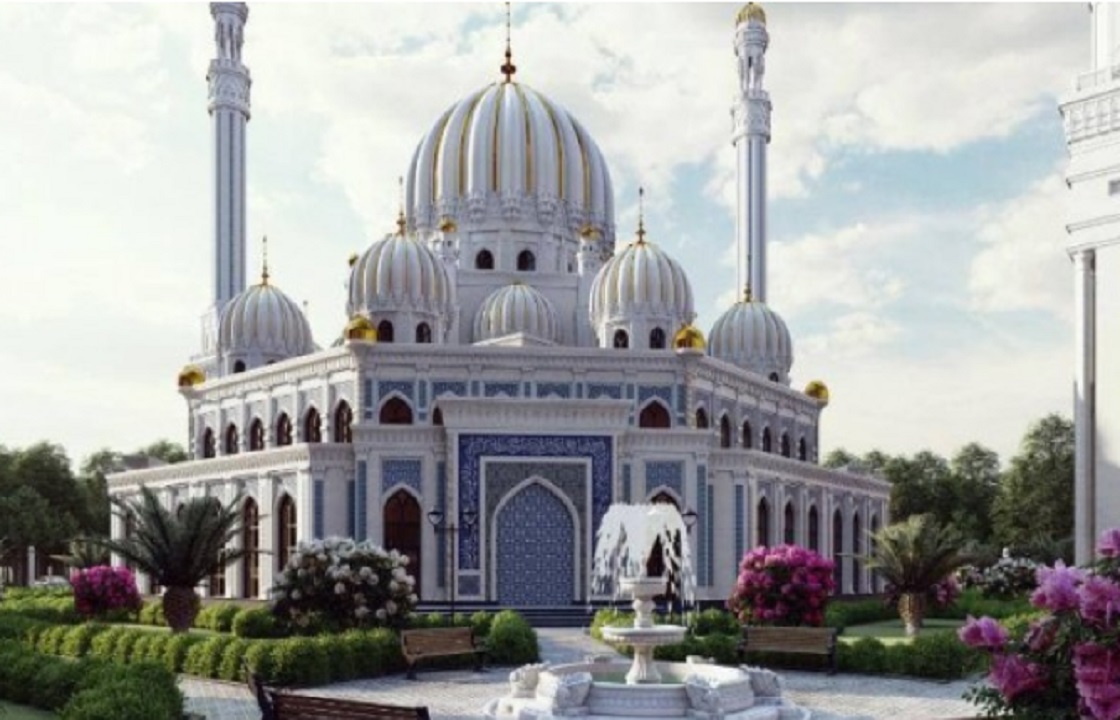 «Вопреки желанию»: самую красивую мечеть Чечни назовут в честь Рамзана Кадырова