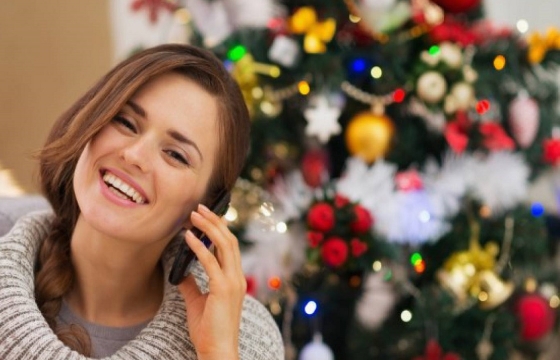 43 млн звонков совершили абоненты Кубани на новогодних каникулах