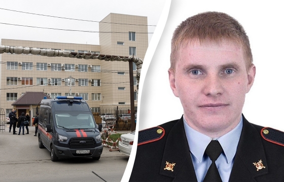 Прокуратура требует пожизненного срока для убийцы полицейского из Волгограда