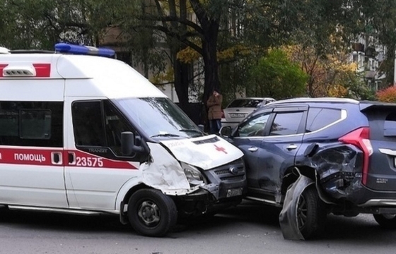  ДТП со скорой помощью произошло в Карачаево-Черкессии