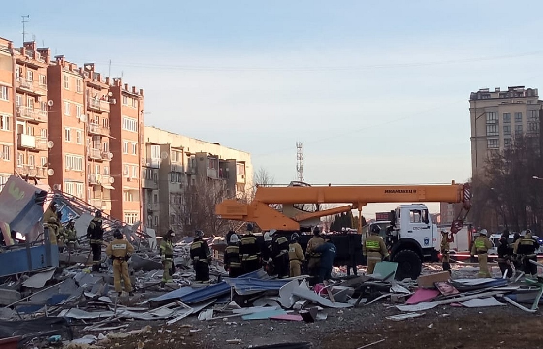Не теракт: названа причина взрыва во Владикавказе