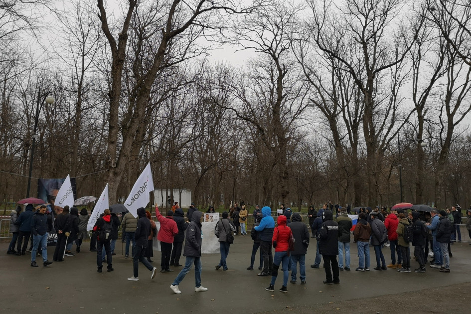 Партии «Яблоко» не согласовали митинг памяти Бориса Немцова в Краснодаре