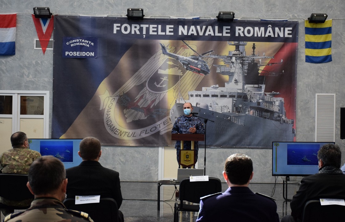 «Посейдон 21»: учения НАТО начались в Черном море