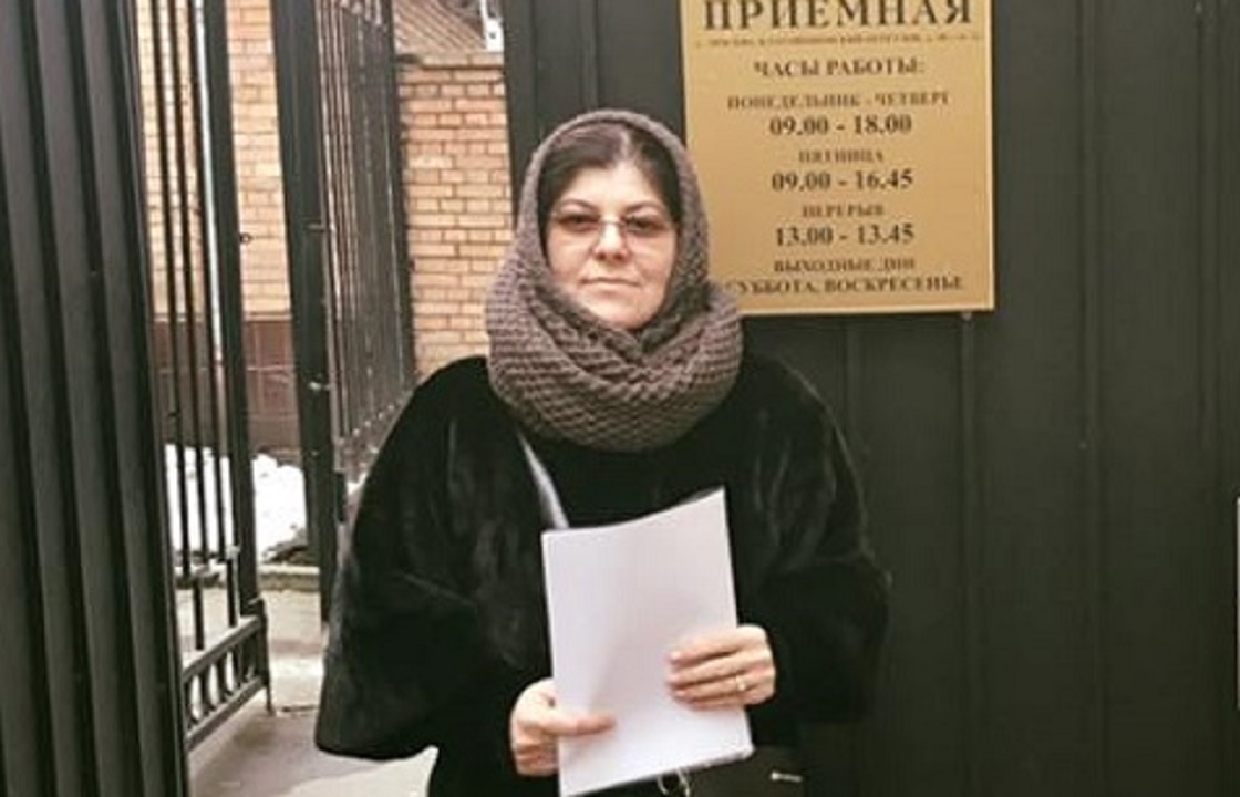 В Чечне умерла правозащитница Хеда Саратова