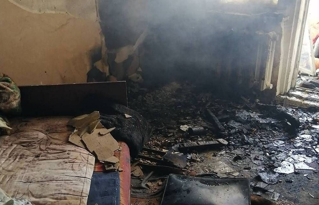 Семья с детьми заживо сгорела на Кубани