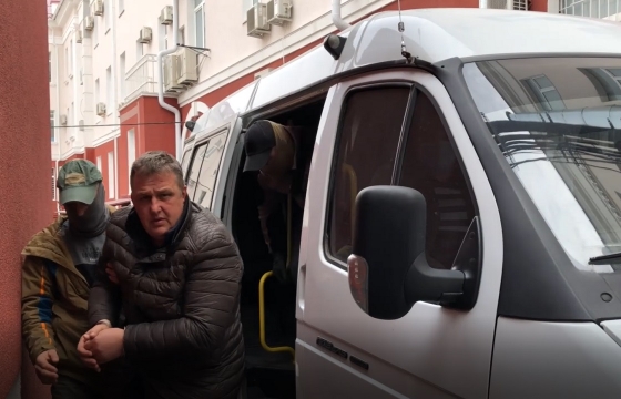 Опубликовано видео задержания в Крыму украинского шпиона