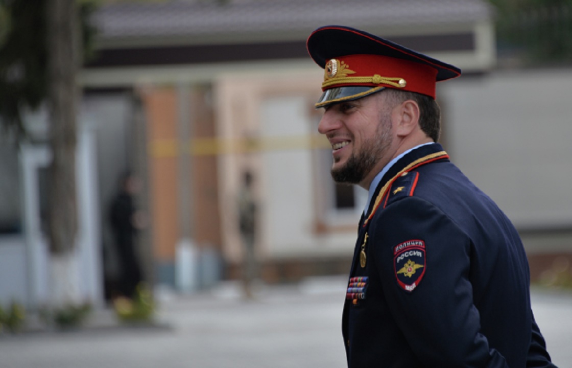 Поправший в «опалу» Кадырова генерал МВД уволен Путиным