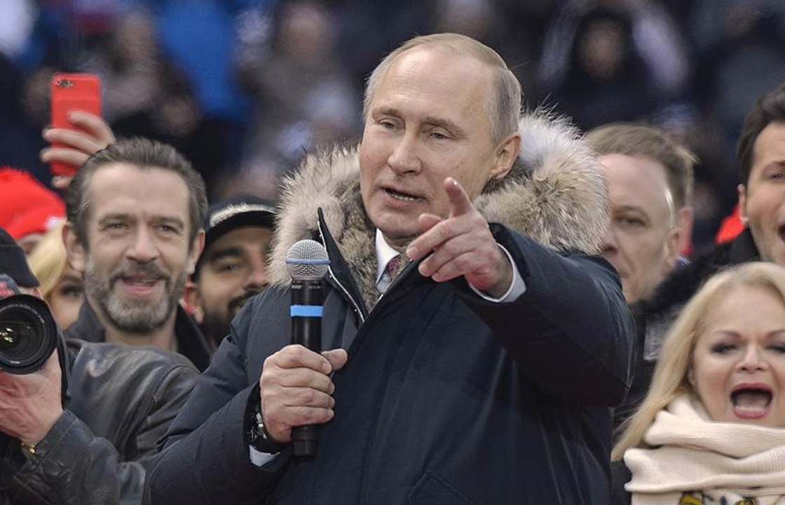 Владимир Путин: Любовь к родине заложена в генах русского народа
