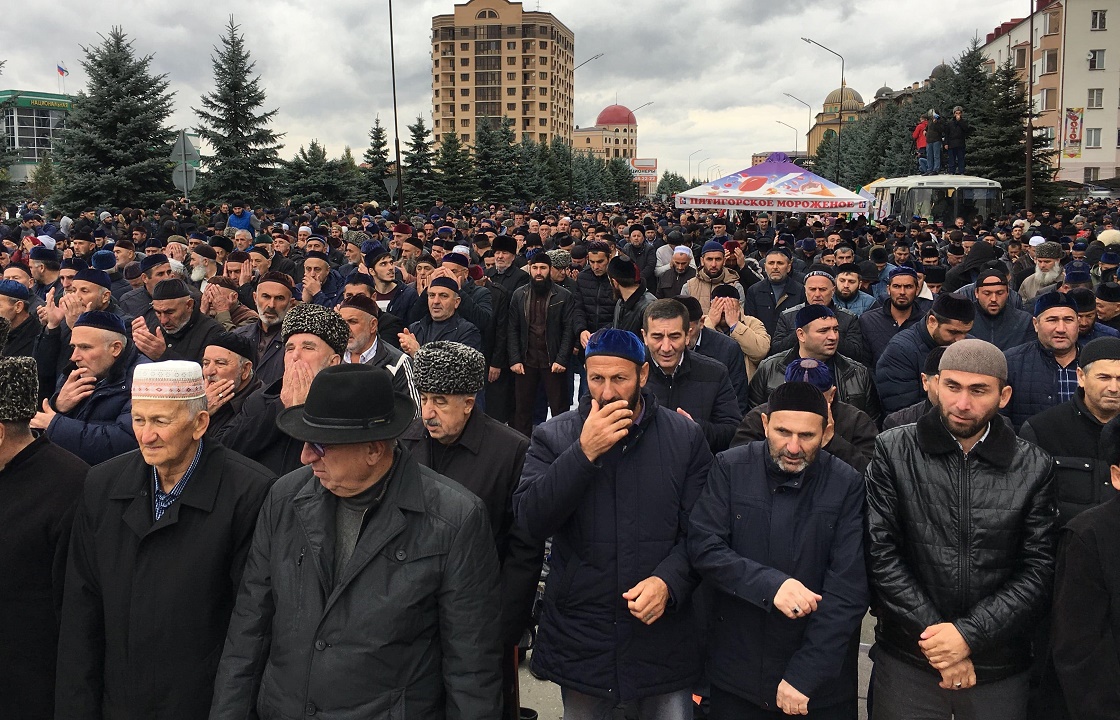 В преддверии годовщины протеста в Ингушетии МВД предупредило об ответственности