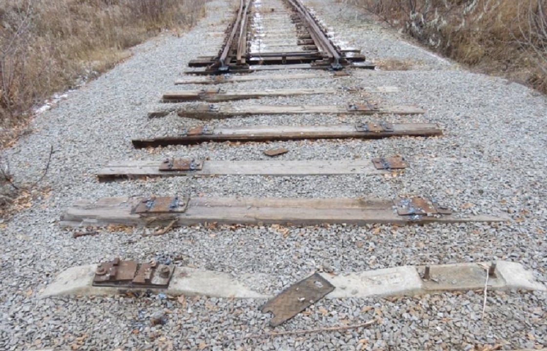 На Кубани воры демонтировали почти 90 км железнодорожных рельсов. Видео