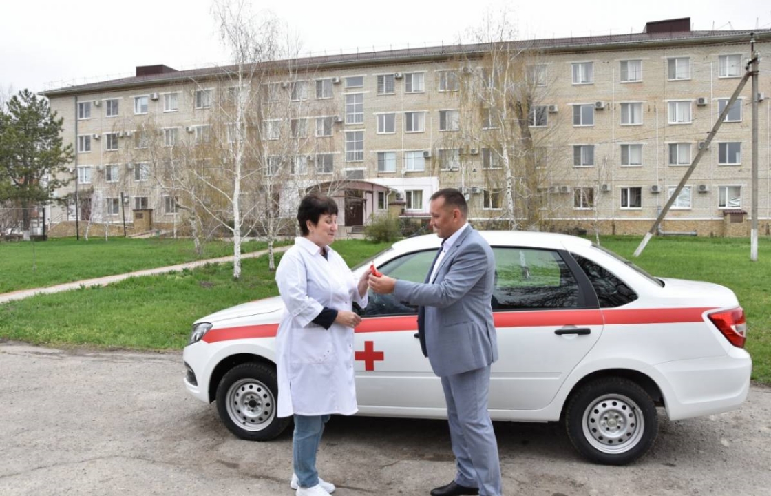 Депутат Госдумы Иван Демченко помог медикам Кубани с транспортом