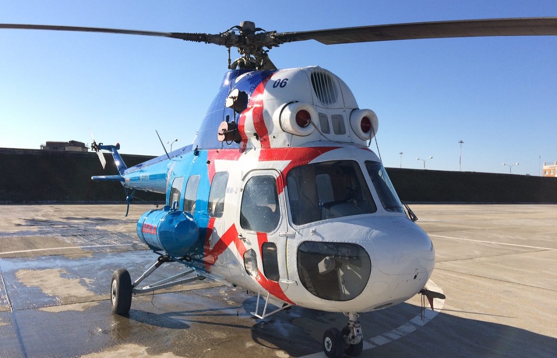 СКР возбудил дело по факту крушения вертолета на Кубани