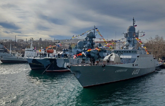 В Севастополе задержан шпионивший за Черноморским флотом мужчина