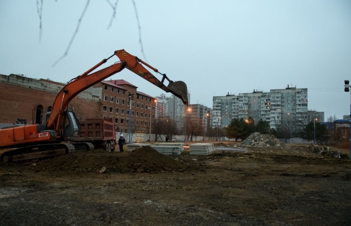 Власти Краснодара успокоили жителей, переживающих за нагрузку школы из-за строительства нового корпуса