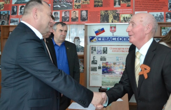 Депутаты Госдумы поздравили ветеранов Кубани с праздником