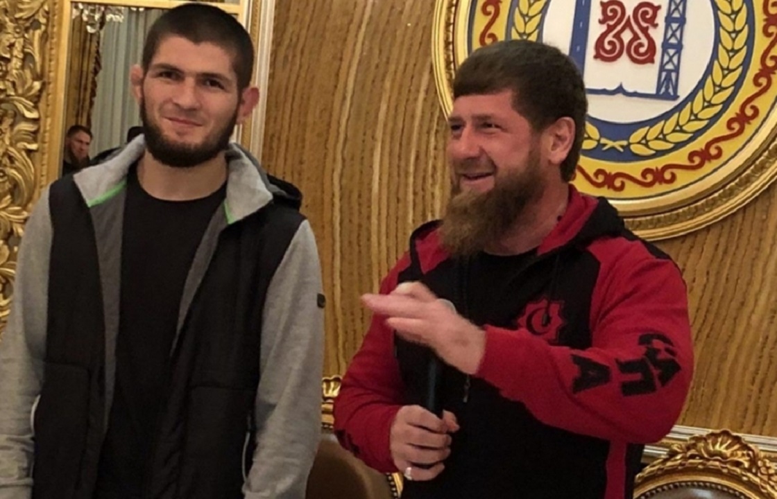 Кадыров назвал Хабиба Нурмагомедова «проектом UFC»