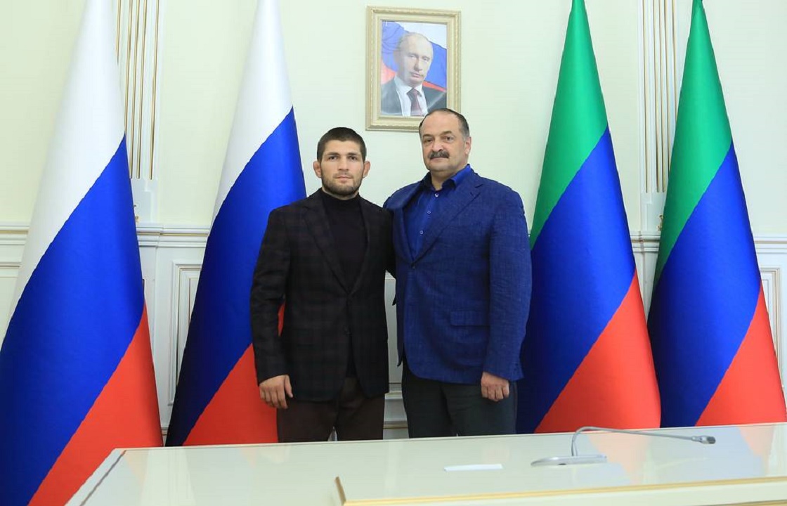 Хабиб Нурмагомедов может стать главой Дагестана – депутат Госдумы