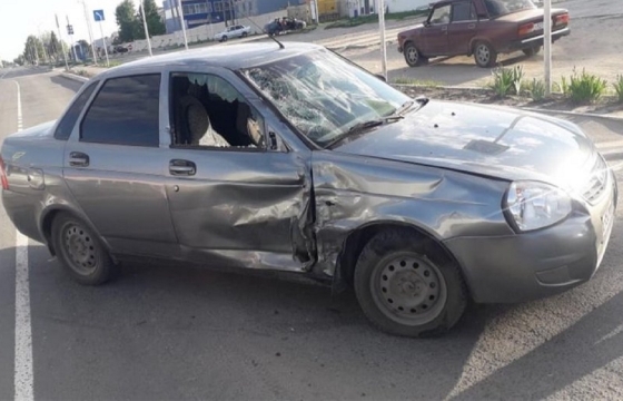 В ДТП с «Приорой» в Чечне пострадали четыре человека