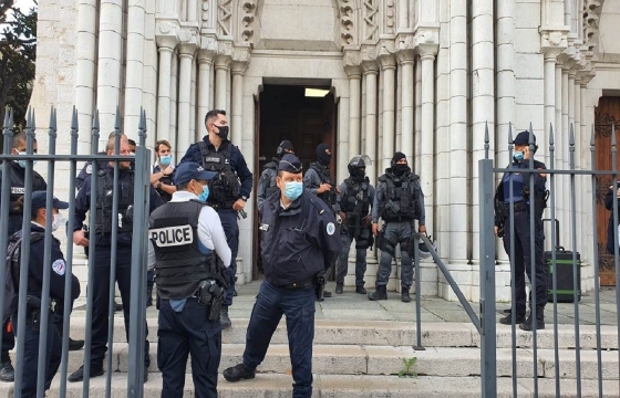 Чеченцев задержали во Франции при подготовке теракта