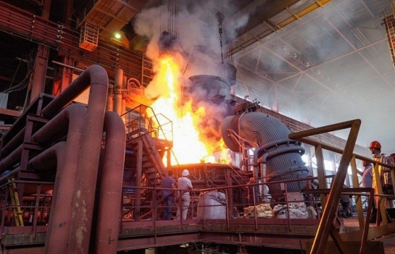 Абинский электрометаллургический завод выпустил 10-миллионную тонну стали