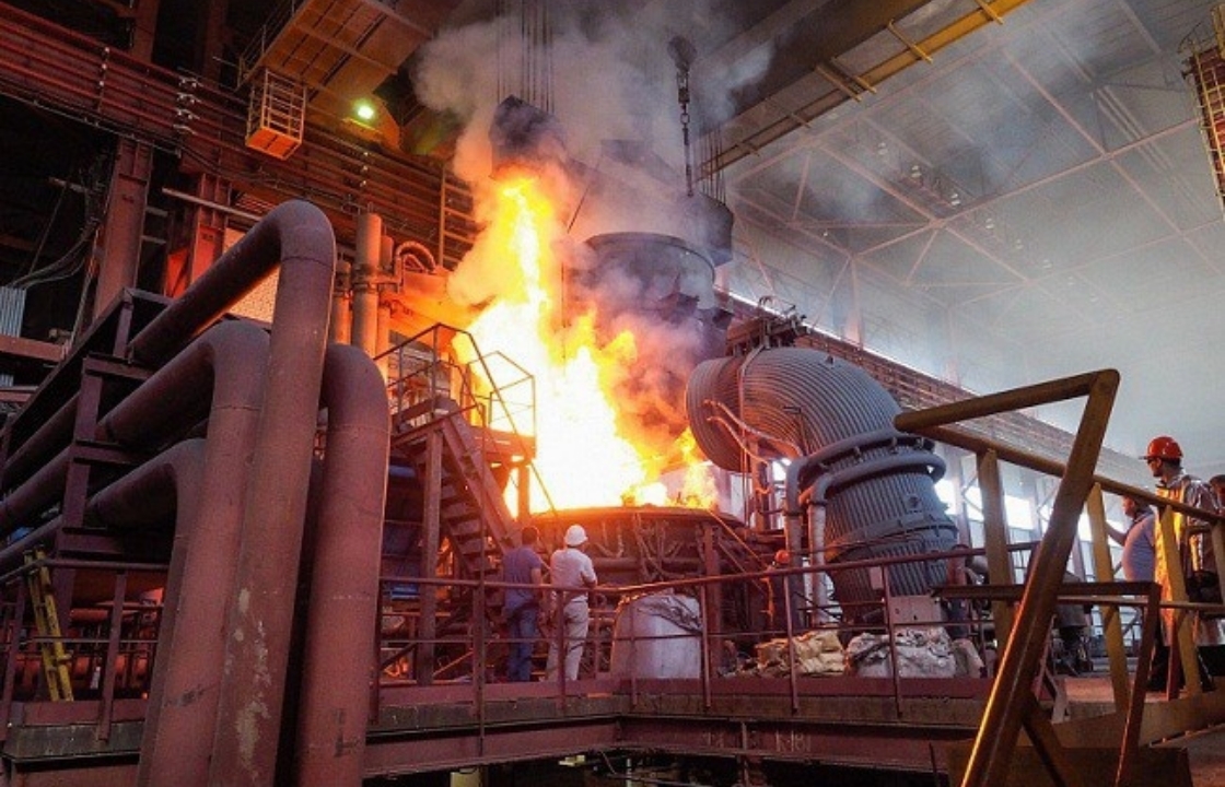 Абинский электрометаллургический завод выпустил 10-миллионную тонну стали