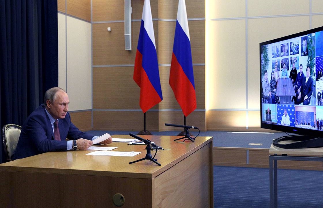 Многое сделано, еще больше задач впереди: Владимир Путин оценил работу «Единой России»