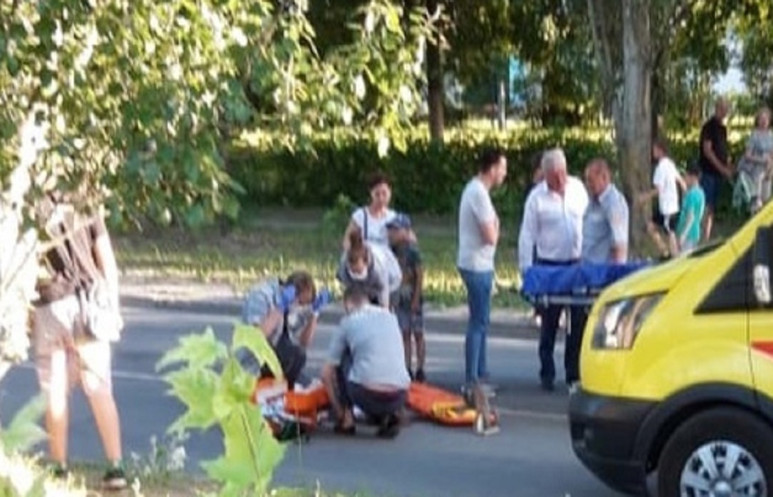 В Армавире водитель иномарки сбил 9-летнего школьника