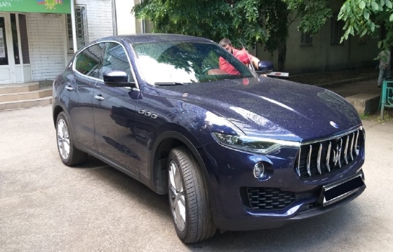 У задержавшего зарплату бизнесмена из Краснодара арестовали Maserati Levante