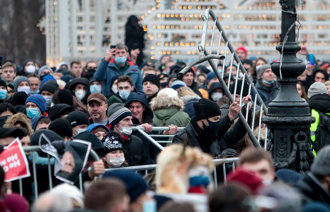 Активистка из Геленджика оштрафована в Крыму за призывы к митингу