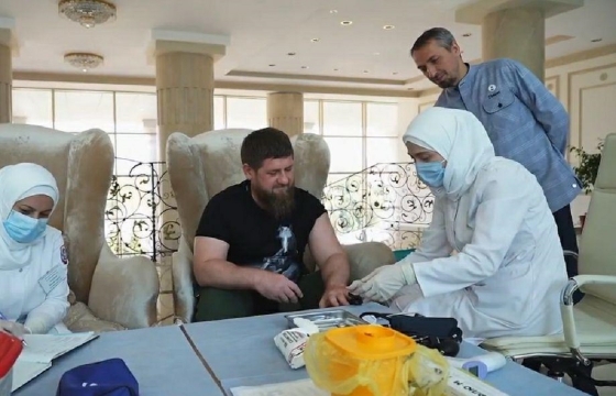 Кадыров повторно рассказал о дефиците вакцины от коронавируса