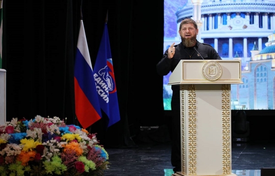Рамзан Кадыров пойдет на выборы главы от «Единой России»
