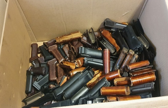 Кубанец попытался незаконно переправить в Беларусь комплектующие оружия