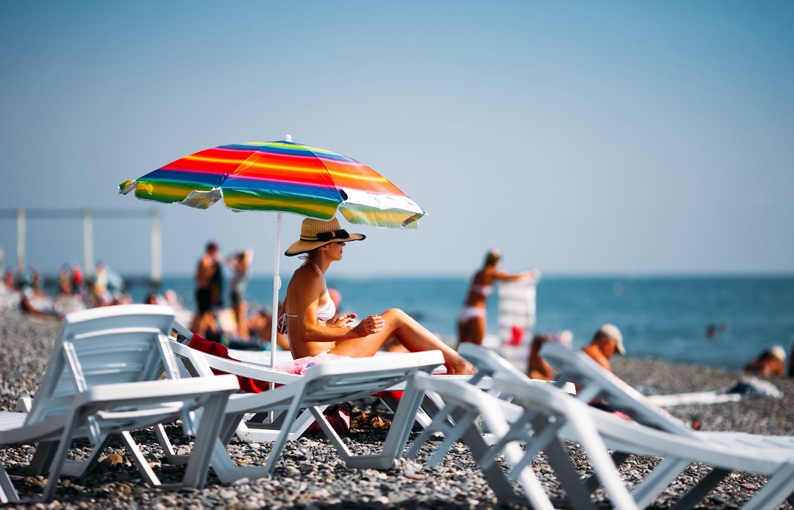 Почти 200 пляжей Сочи вновь открыты для туристов