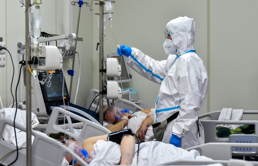 Девять пациентов с ковид погибли во Владикавказе из-за нехватки кислорода