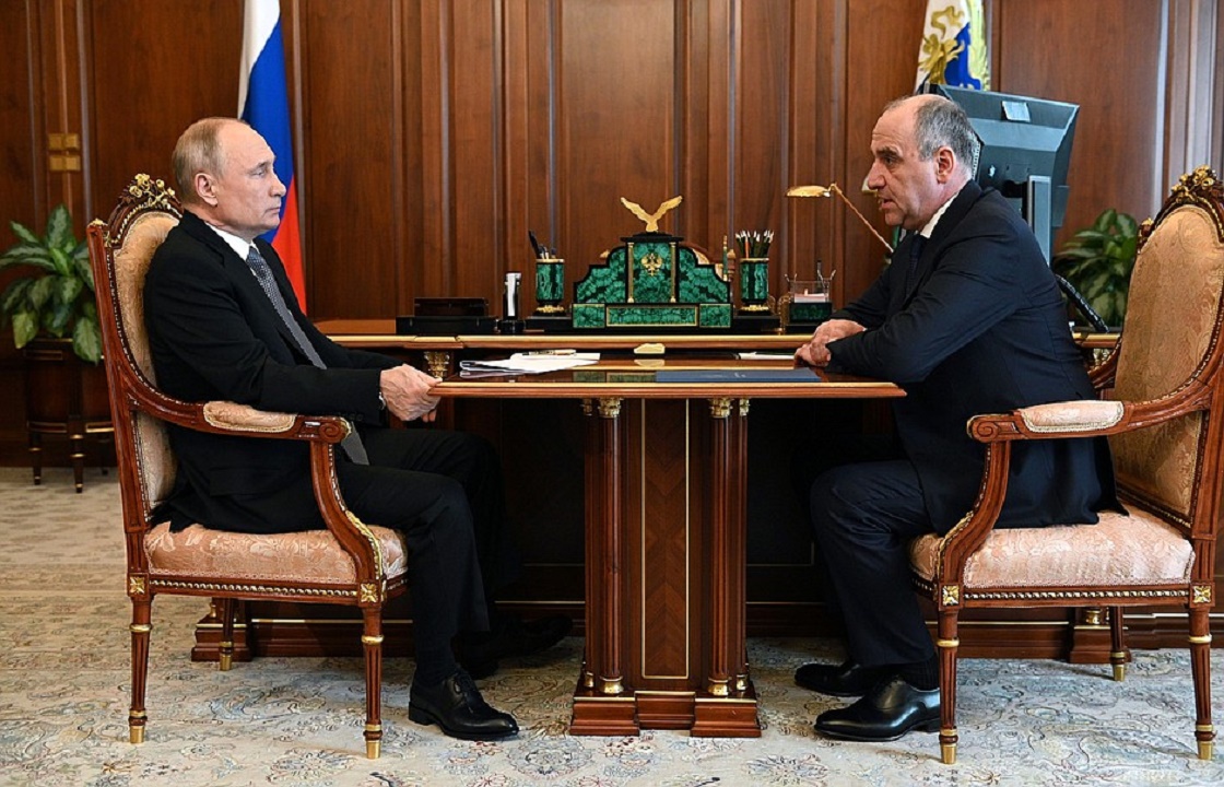 Путин внес кандидатуру Темрезова на новый срок. Подробности