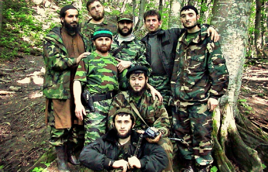 За пять лет на Северном Кавказе расстреляли 250 исламских боевиков