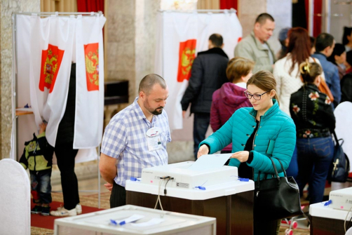 Участки, наблюдатели и три дня: хроника голосования в Краснодарском крае