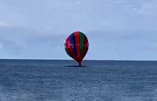 Прокуратура начала проверку падения в Сочи воздушного шара с туристами