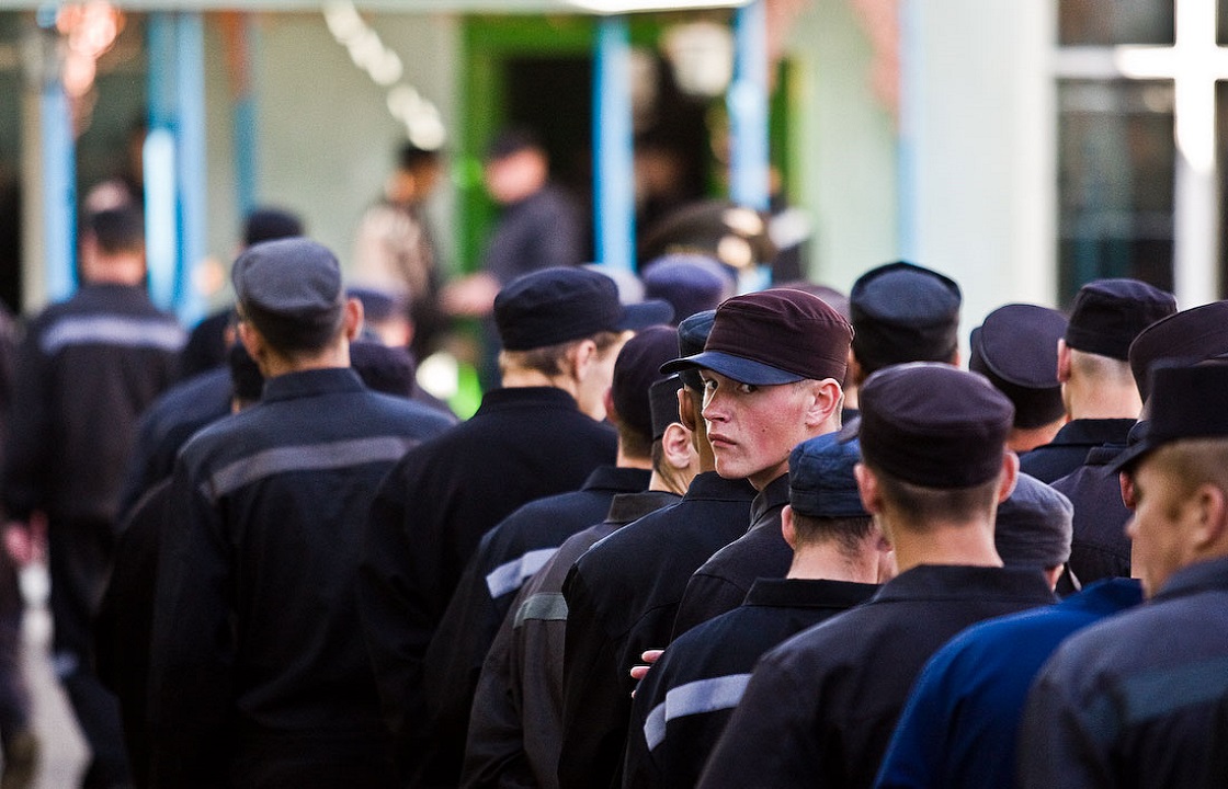 Подготовка осужденных к лишению свободы