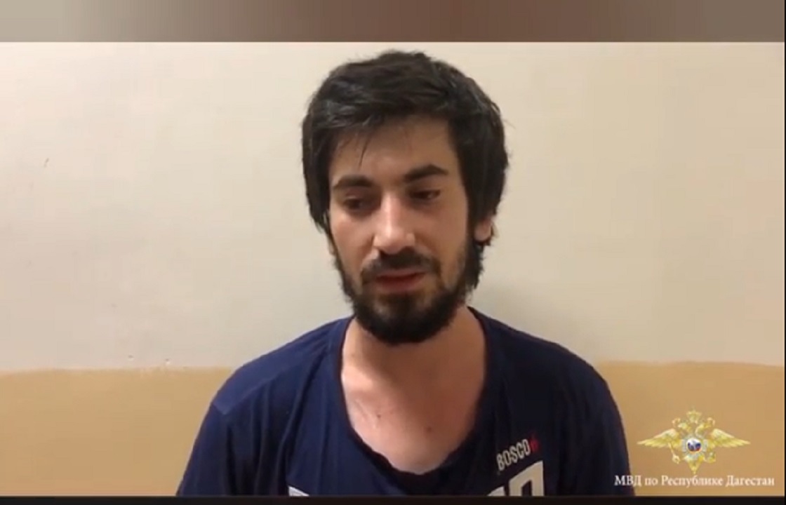 Житель Махачкалы грозился взорвать отдел полиции, требуя освободить родственника