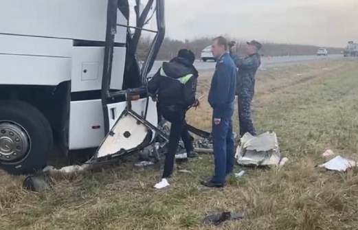 Четыре человека стали жертвами ДТП с автобусом на Ставрополье