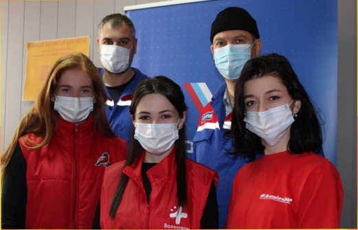 В Карачаево-Черкесии возобновляют свою работу волонтеры акции «Мы Вместе»