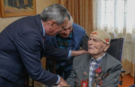 В Северной Осетии умер старейший ветеран ВОВ