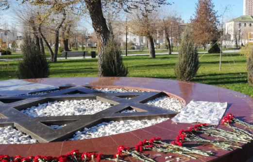 МВД ищет антисемитов, осквернивших мемориал жертвам Холокоста в Волгограде