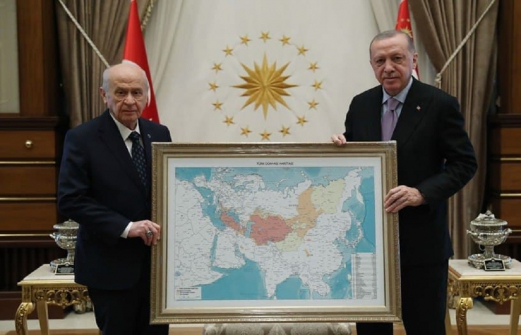 В Кремле считают нормальным включение Юга России в сферу влияния Турции. Видео
