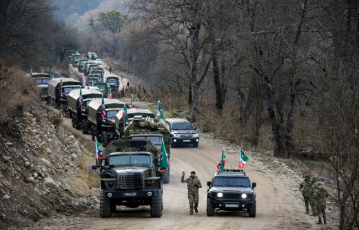 Акция устрашения: Чечня проводит массовые учения на границе с Ингушетией