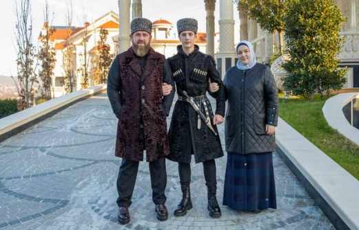 Кадыров рассказал о посвящении своего сына в мужчины