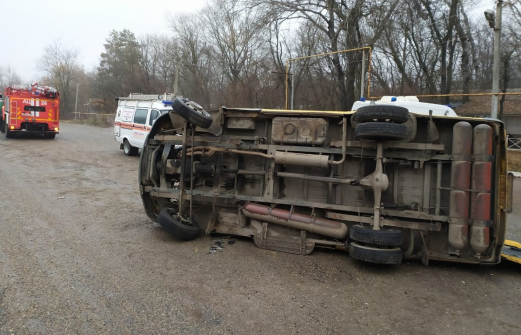 Три пассажира пострадали в ДТП с маршруткой в Ставропольском крае